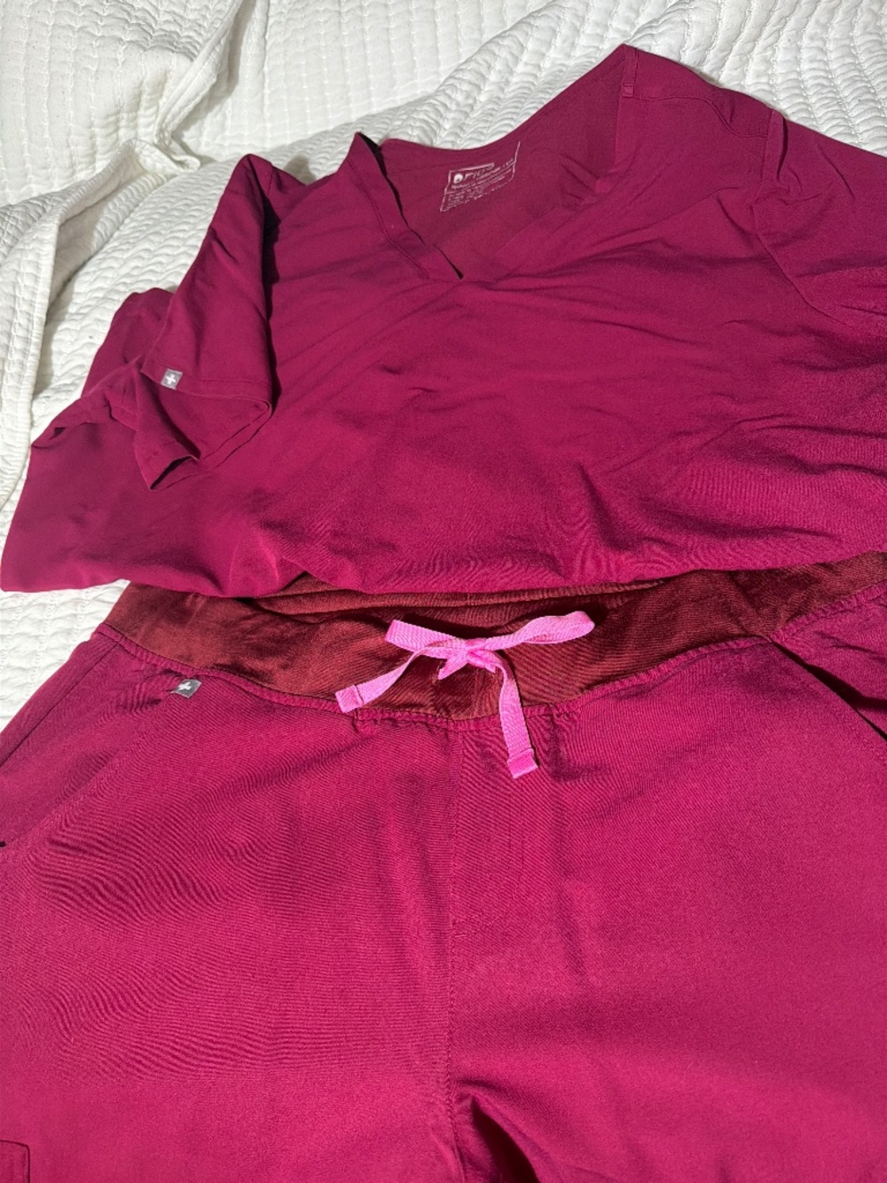 Figs woman’s Scrub set.